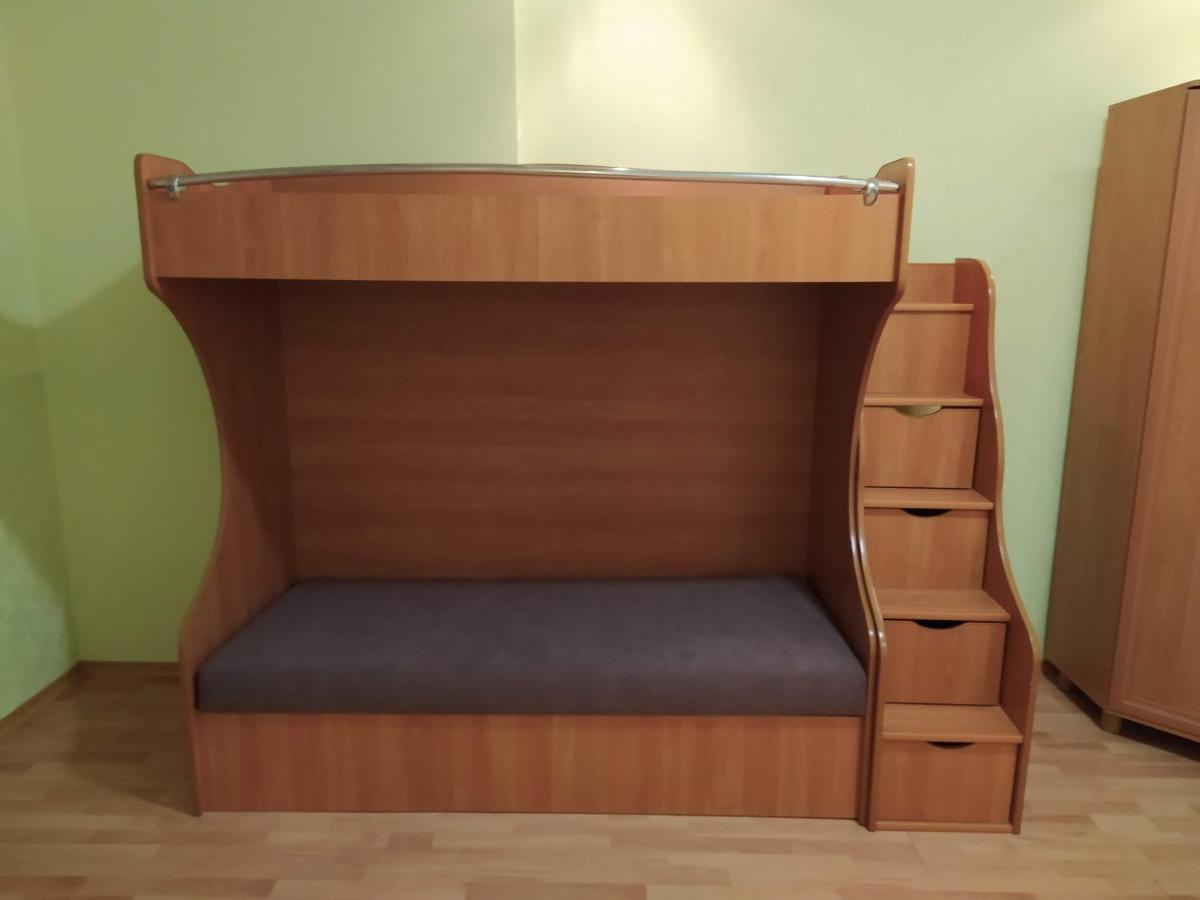 Двухкомнатная Квартира С Кухней Студией Бровары. Extérieur photo